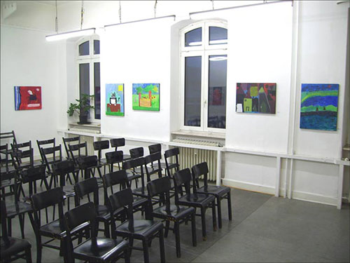 Virtuelle Ausstellung "Moderne Junge Kunst" 2006